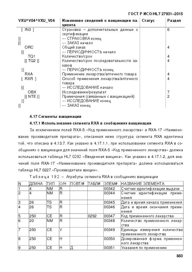 ГОСТ Р ИСО/HL 7 27931-2015, страница 890